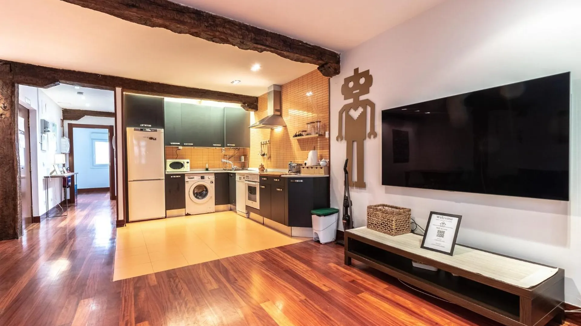 Apartment Iturribide By People Rentals Bilbao Spain